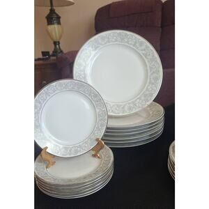 Rosenthal - Continental Leonardo‎ Salad plate 3008 Set of 4
